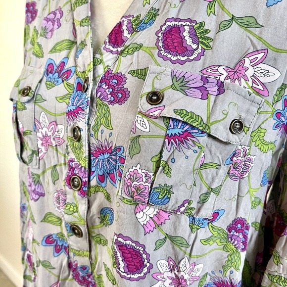 MATILDA JANE Size Small Brilliant Daydream Thinking Out Loud Top Blouse Shirt - Picture 7 of 16